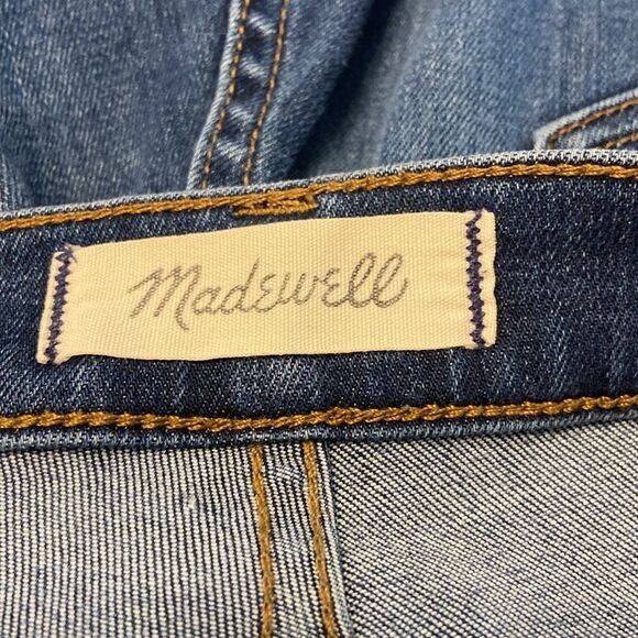 Madewell Dark Wash 10" High Rise Skinny Jeans Size 28 - Picture 7 of 10
